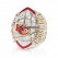 2023 Kansas City Chiefs Super Bowl Championship Ring(Presale/C.Z. logo/Deluxe)